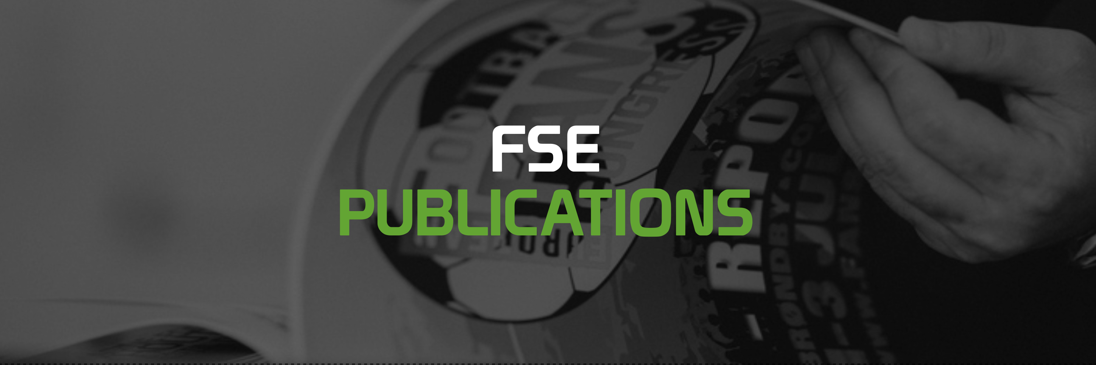 FSE Publications Banner