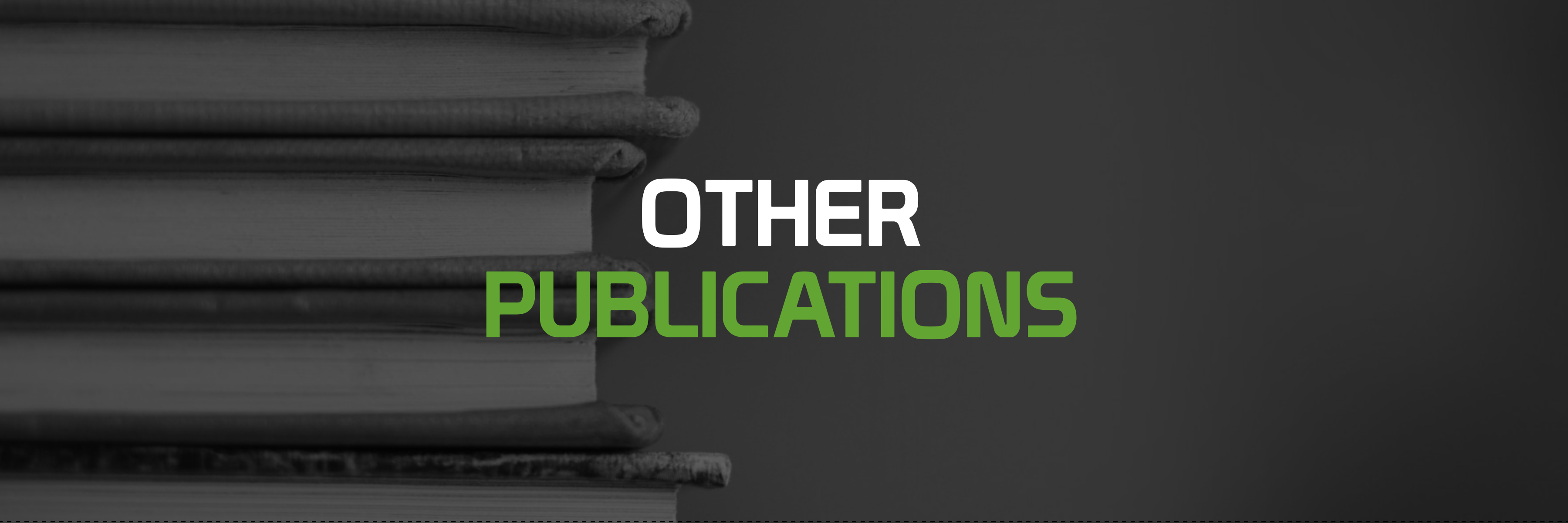 Other Publications Banner
