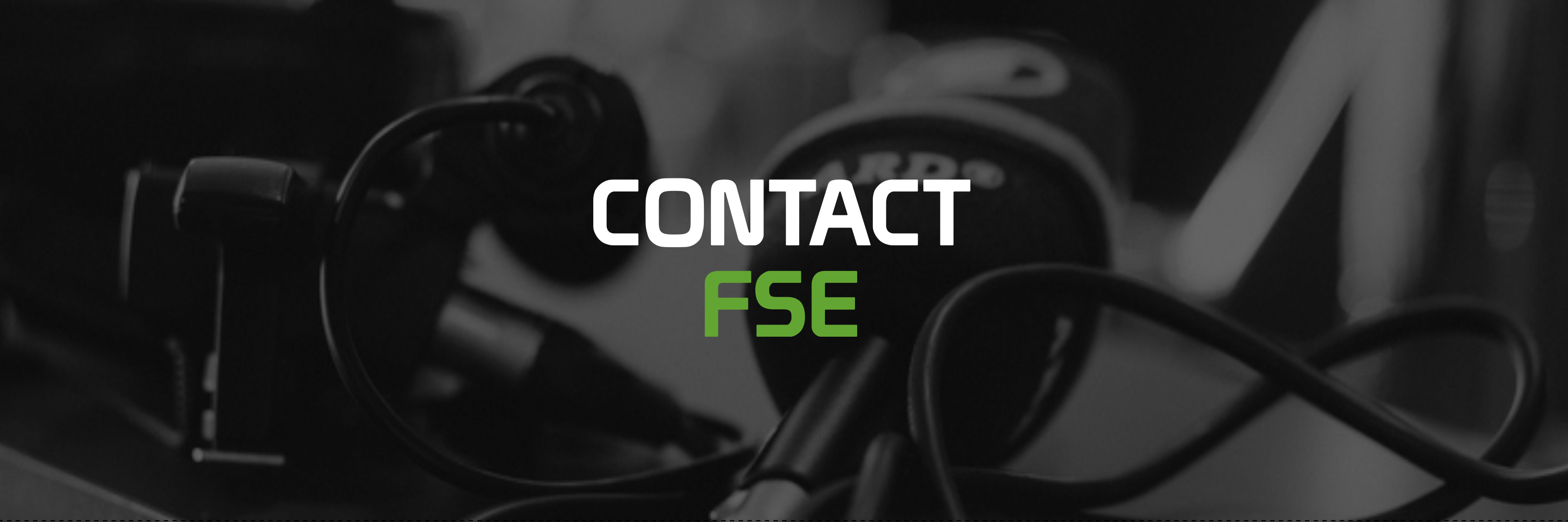 Contact FSE Banner
